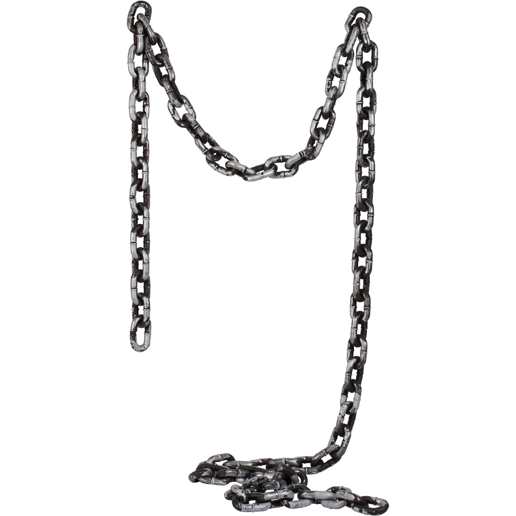 Plastic Black Chain 12FT