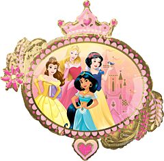 Balloon Mylar Disney Princess 34"