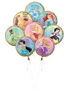 Disney Princess Mylar Boquet