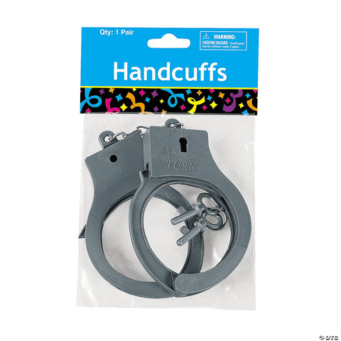 Handcuffs Plastic