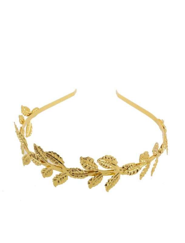 Golden Leaf Headband