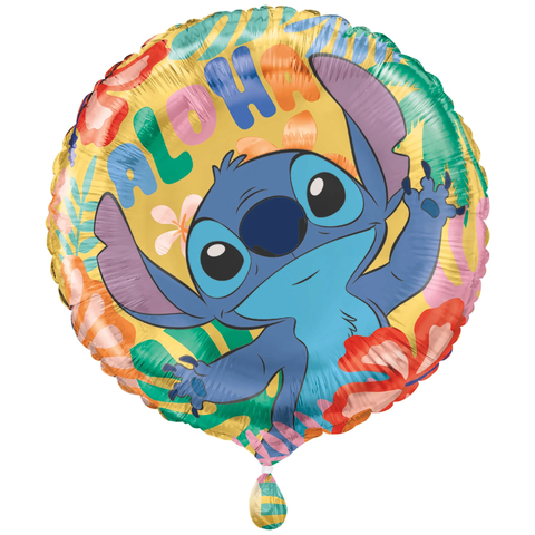 Balloon Mylar Lilo and Stitch