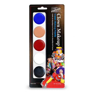 5 Color Makeup Pallette