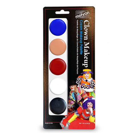 5 Color Makeup Pallette