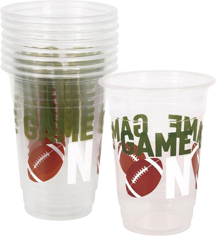 Cups Tailgate Football 8CT