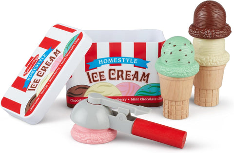 Scoop & StackIce Cream Play Set