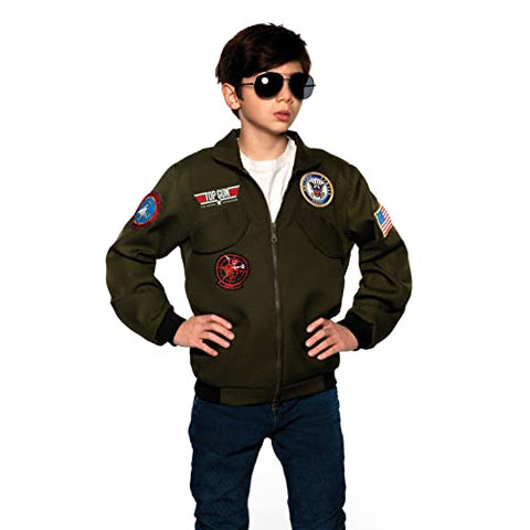 Child Pilot Jacket - Large