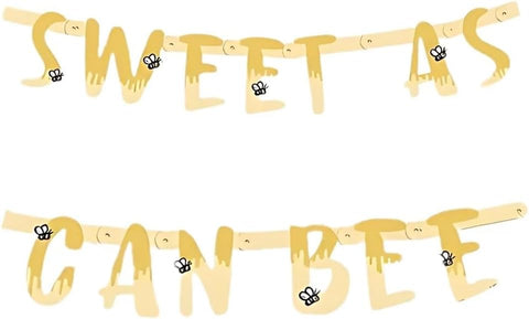 Sweet As Can Bee Banner 5FT