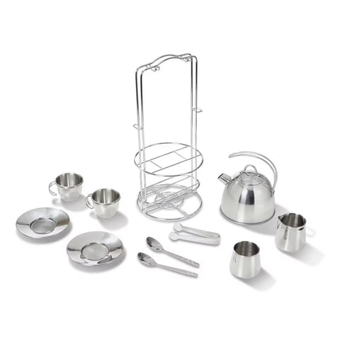 Tea Set - Stainless Steel