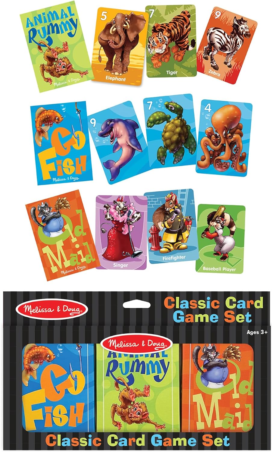 Classic Card Game Set