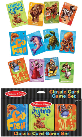 Classic Card Game Set