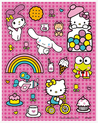 Stickers Hello Kitty and Friends 96CT