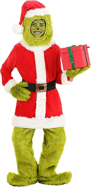 Child Grinch Santa