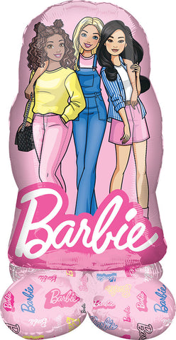 Airloonz 37" Barbie and Friends
