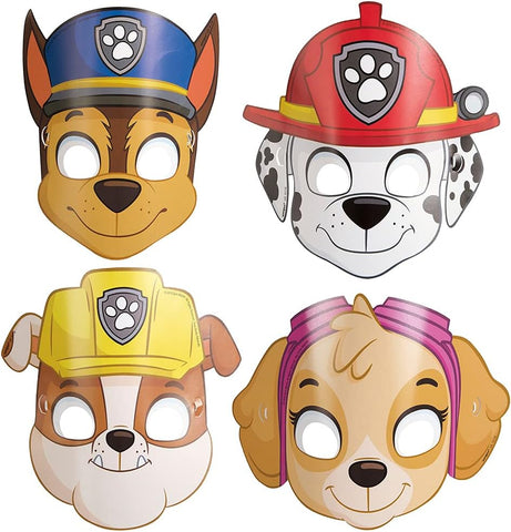 Paper Masks Paw Patrol 8CT`