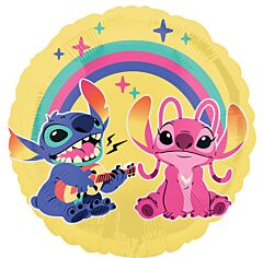 Balloon Mylar Lilo & Stitch 18"