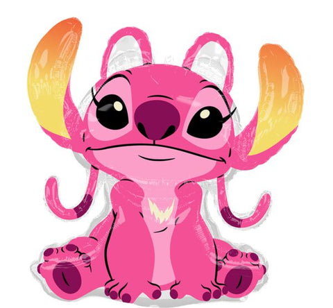 Balloon Mylar Supershape Angel 27"