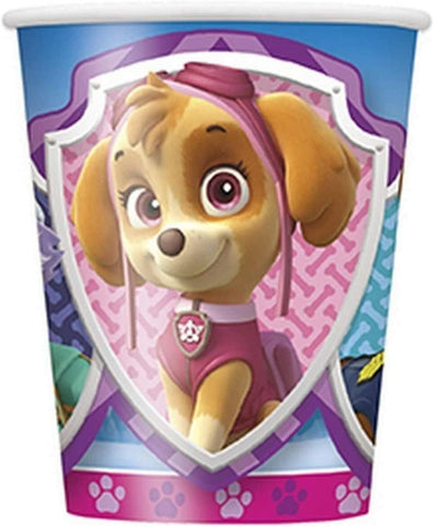 Paw Patrol Girl Cups 9OZ 8CT