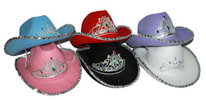 Hat Cowgirl White RH/Stone