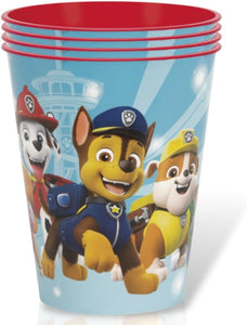 Cups Paw Patrol Plastic 10OZ 4CT