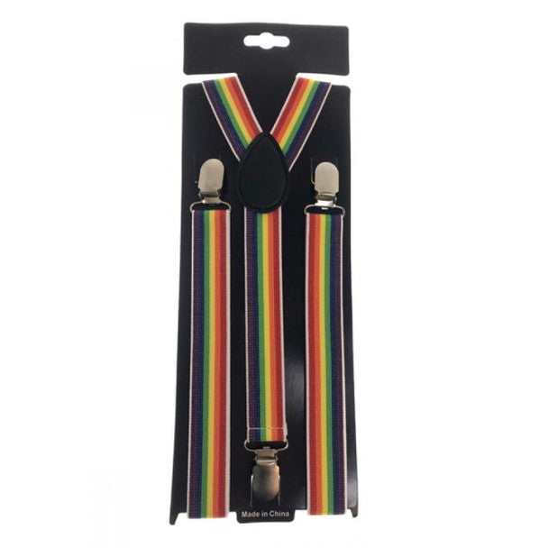 Suspenders Rainbow