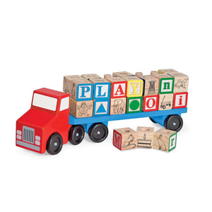 Alphabet Truck