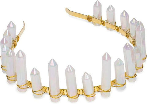 Tiara Mermaid w/ Crystals