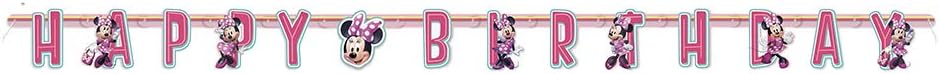 Banner Birthday Minnie