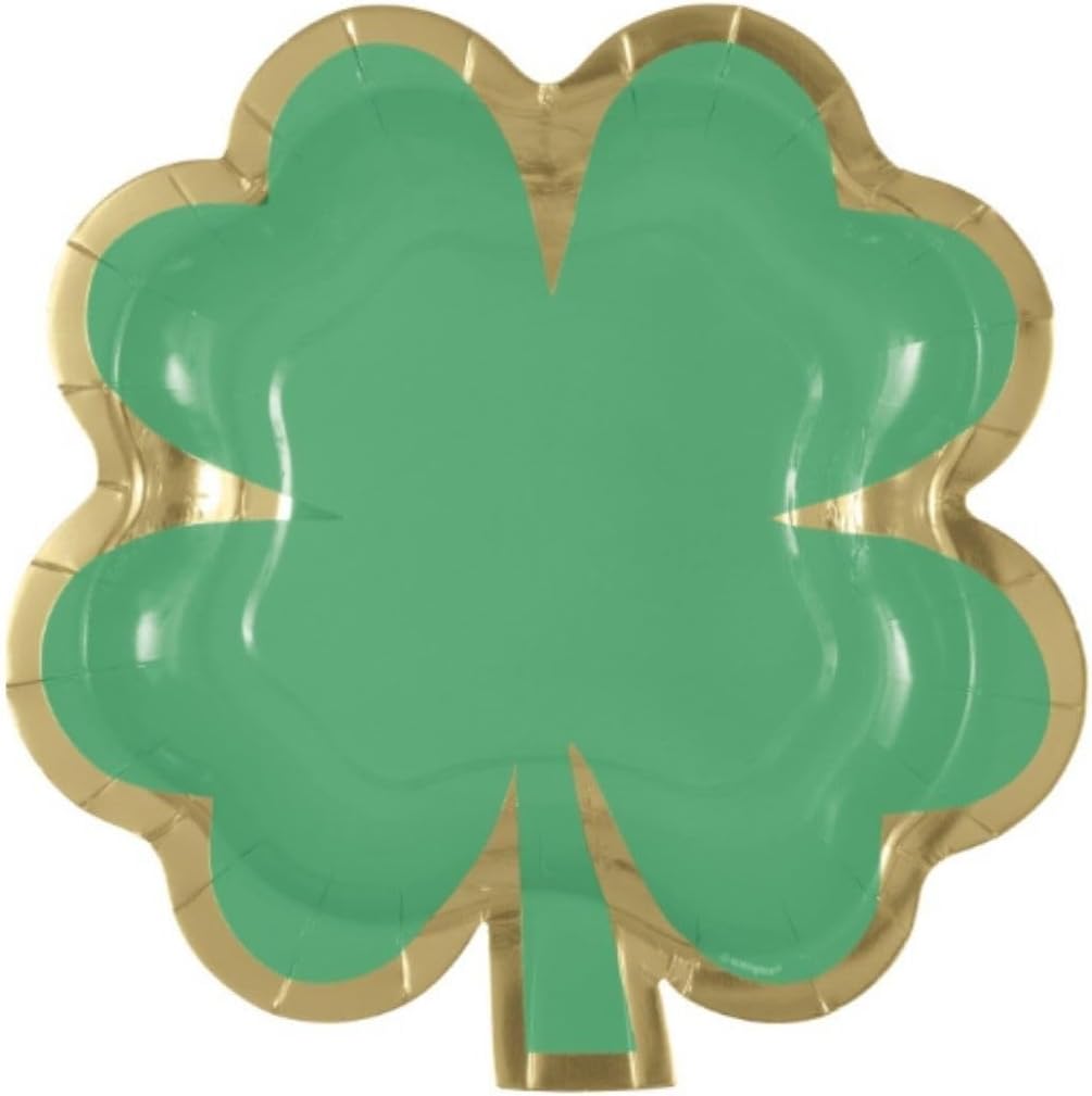 P7 Shamrock Shape St Patricks