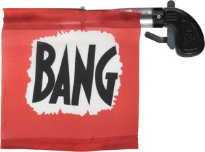 Bang Gun With Flag