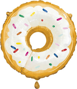 Balloon Mylar Donut