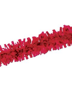 Tissue Festooning - Red 25FT