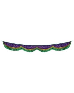 Tinsel Fringe Mardi Gras 6FT