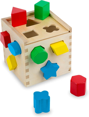 Classic Toy Shape Sorting Cube