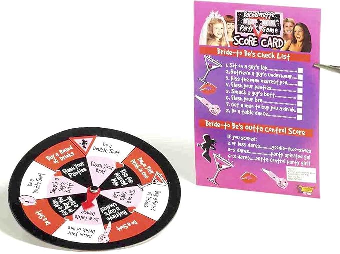 Bahelorette Party Game