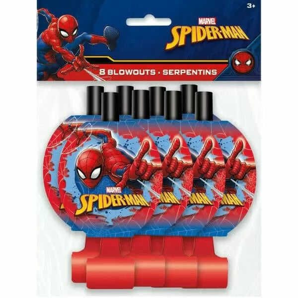 Spiderman Amazing Blowouts