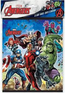 Avengers Loot Bags 8CT