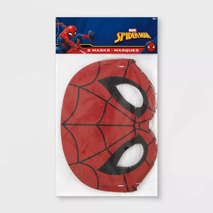 Paper Masks Spiderman 8CT`