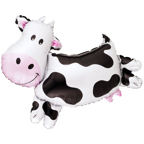 Balloon Mylar Cow Supershape 30"