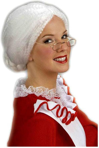 Mrs. Santa Wig