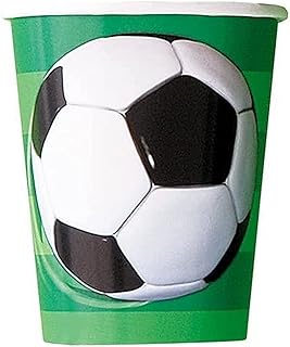 Soccer Print 9OZ. Cups 8CT
