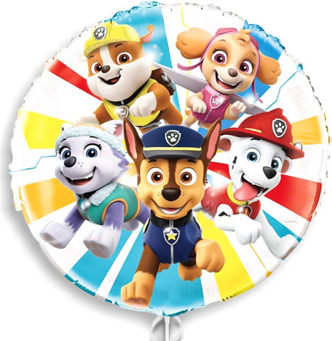 Mylar Paw Patrol Balloon 18"