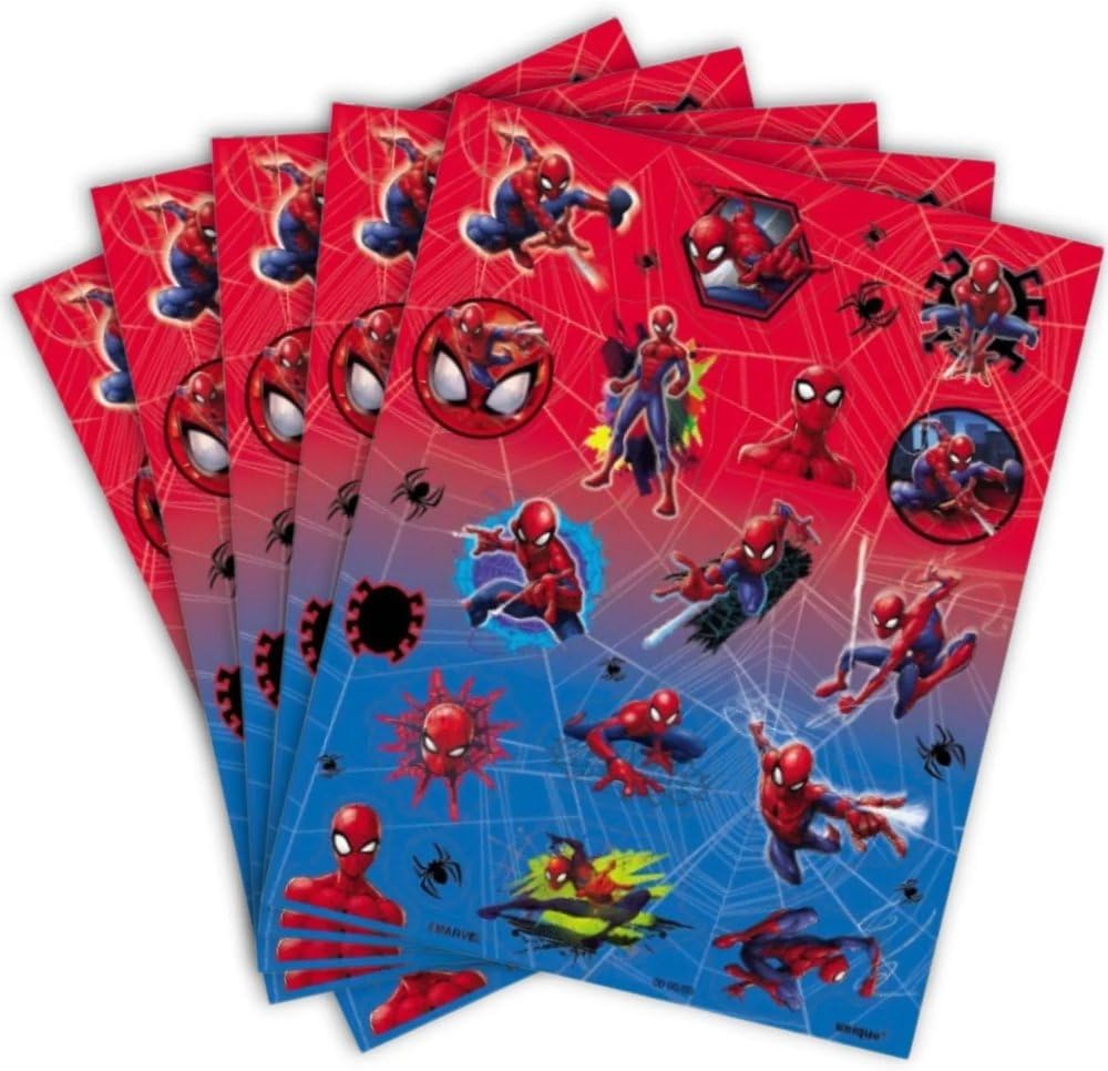 Spiderman Stickers 80CT