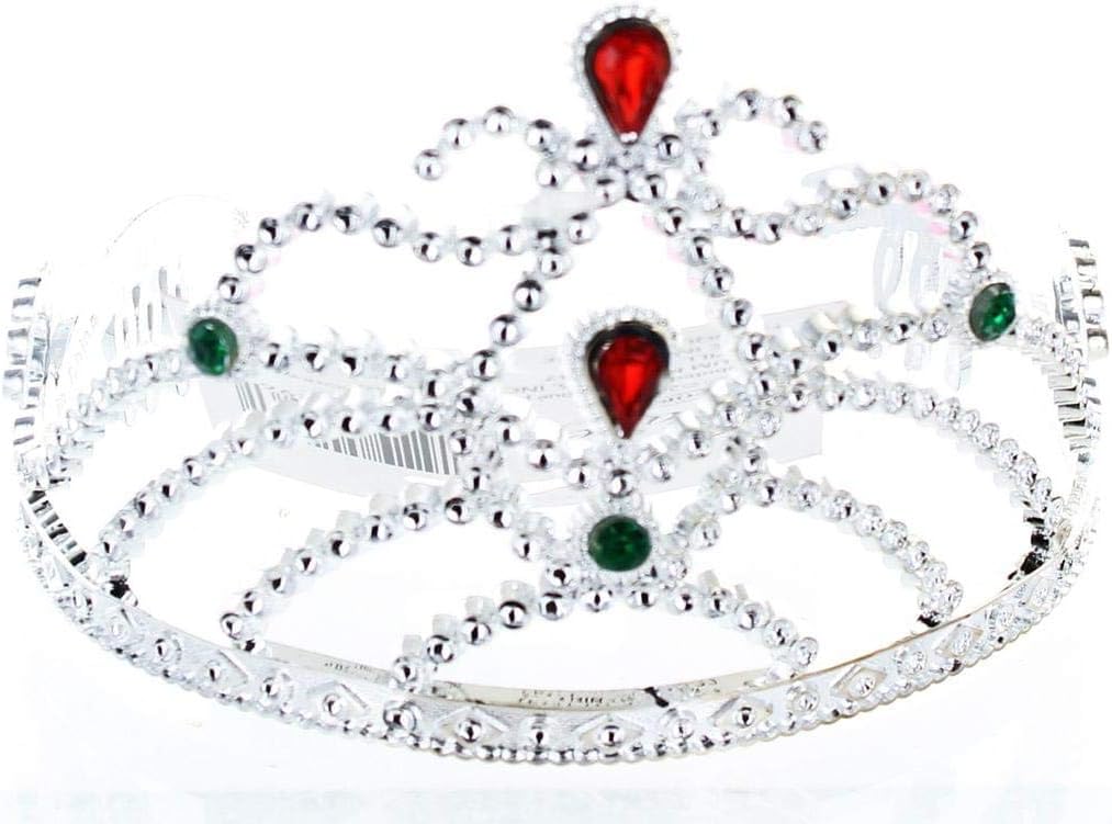Tiara Plastic - Silver