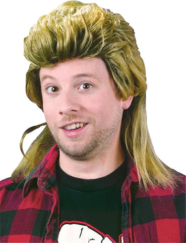 Wig Mullet Dirty Blonde