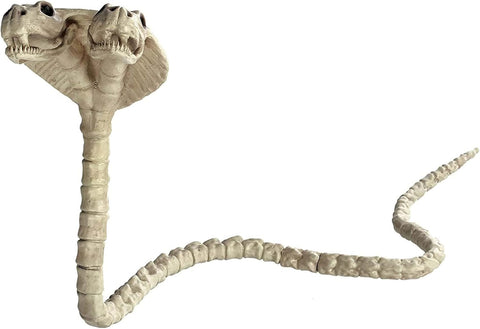 Skeleton Double Headed Cobra