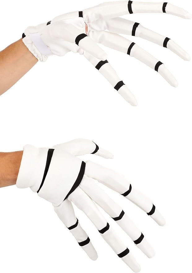 Gloves Jack Skeleton Moving Hands