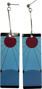 Tanjiro Demon Slayer Earrings