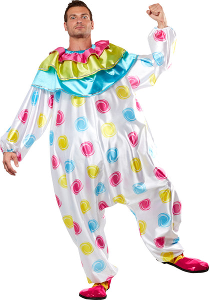 Killer Klowns From Outer Space Fatso Large 36-38