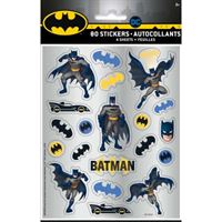 Batman Stickers 80CT